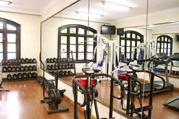 Fitness Center BOOKING