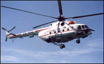 MI-17 Vietnam helicopter
