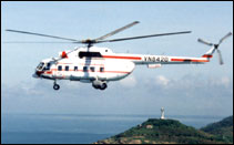 MI-172 Vietnam helicopter
