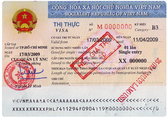 a Vietnam visa on arrival